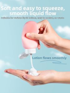 RULIS | Portable Travel Bottle Mini Sample For Shampoo and Shower Gel Squeeze Empty