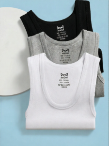 MiiOW | Cotton Sleeveless Summer Sports Vest