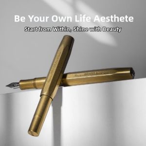 yishujia office | Imported Brass Writing Pen