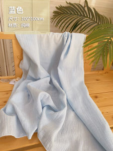 Pure Cotton Double Layer Large Size Baby Bath Towel Wrap Swaddle Blanket Summer Cover Blanket Newborn Cotton Yarn Towel