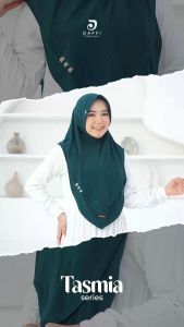 Hijab Daffi Tasmia Terbaru 2023 Hijab Instan 0ry Non Ped Jersey Perfume Premium