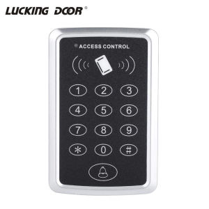 1500 Users Simple RFID Access Control EM ID Card 125Khz Access Keypad Proximity Code Access Reader