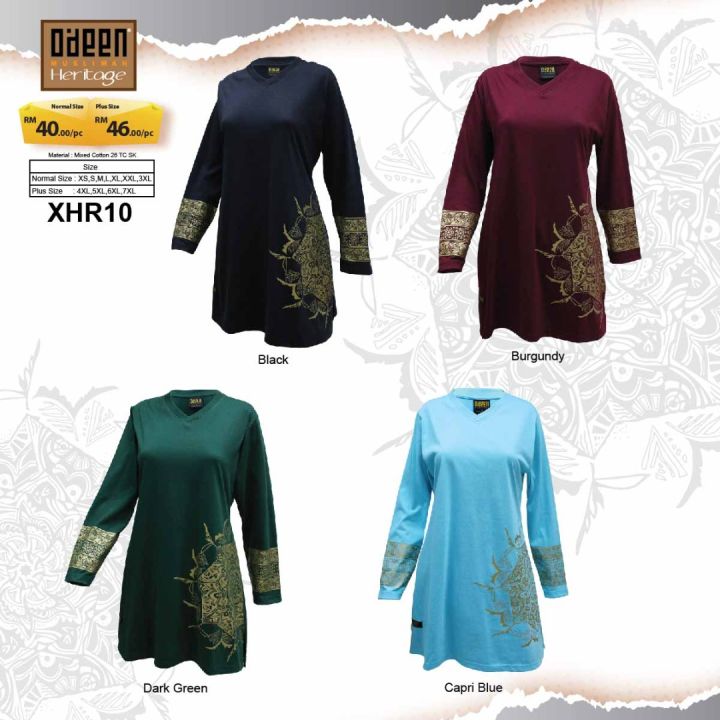 baju family day muslimah