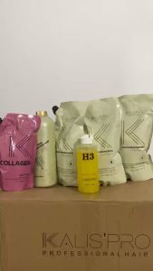 Uốn ép trực tiếp Kalispro Collagen Klispro Dành Cho Mọi Loại Tóc 1000ml