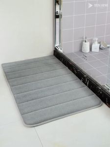 นิ่มพรมเช็ดเท้า ซับน้ำได้ดี - พรมเช็ดเท้าห้องน้ำ พรมกันลื่น พรมเช็ดเท้า ผ้าเช็ดเท้า
