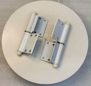 BẢN LỀ GỐC CỬA NHÔM NỘI THẤT MÀU TRẮNG SỮA (LOẠI DẦY)