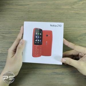 HP Nokia 210 - HP Kamera - HP Setel MP3 - HP dengan fitur lengkap