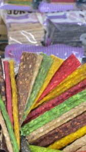 (LLP) จุ๊กจิ๊ก JUK JIK ขนมขัดฟันสุนัขมันชี่ กลม แบน แฉก รวมรส ขนมหมา ขนมสุนัขมันชี่ขัดฟันสุนัขคละสี