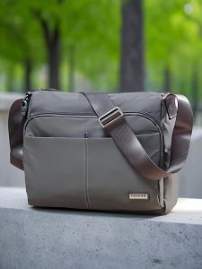 Fashionable Ladies Crossbody Bag Oxford Cloth Nylon Single Shoulder Outdoor Lightweight Large Capacity Bag Casual Simple Style