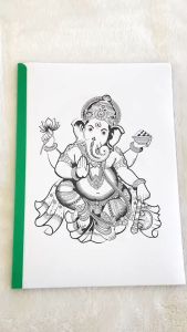 No.1 Shop แบบลายสัก พระพิฆเนศ ชุดที่ 2 (A4 1เซต 40แผ่น) ลายสัก (ไม่ใช่สติ๊กเกอร์) แทททู ลายสัก ลายเส้นสัก แบบสักลายเส้น tattoo แทกทูรอยสัก แบบสักลาย แบบลายสักพระพิฆเนศ แบบลายสักพระพิฆเนศ 1 - Lazada