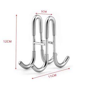 Non-Scratch Dual-Surface Hooks