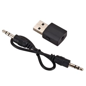 TABLLYUGE New 5.0 Bluetooth Transmitter Receiver Mini 3.5mm AUX Wireless Dual-model  Adapter For Car Radio TV Bluetooth Earphone