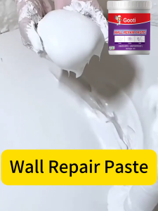 【Buy 1 Take 1】Gooti Universal Wall Putty Crack Wall Repair Paste Quick Dry Repair Cream Waterproof Mildewproof Latex Paint Wall Refresh Sealant Cream For Leaks Concreate Gap Putty Filler Wall Renovation