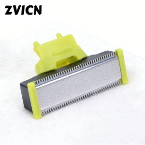 1/2/4 Piece MLG Shaver Replacement Blade Head Washable T-Shaped Blade Head Suitable for Men and Women Hair Trimmer Blade Head