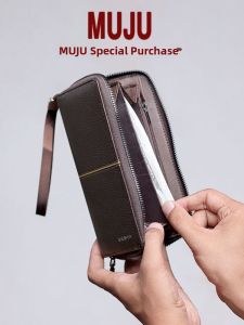 2025 New Mens Wallet Leather Large Capacity Cash Holder Long Style Business Card Bag Integrated Design Youth Fashion