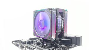 LANSHUO Computer Cpu Cooler Fan 120mm Air-cooled install LGA1200 2011-3 1851 1700 4/6 Heat Pipe Compatible AM4 AM5 x79 x99 i5 i7