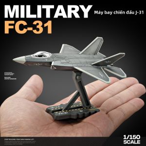 Mini Alloy Fighter Model