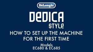 Máy Pha Cà Phê Tự Động Delonghi EC685 Delonghi Coffee Machine Máy Pha Café Espresso Cappuccino Delonghi Coffee Maker  Nhập EU Bảo Hành 12 Tháng