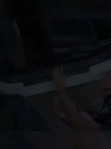 Car Bumper Stickers Protector Car Sticker Black Carbon Fiber Style Car Door Side Step Sill Sticker Decoration Cover Decal Anti Scratch with free tool