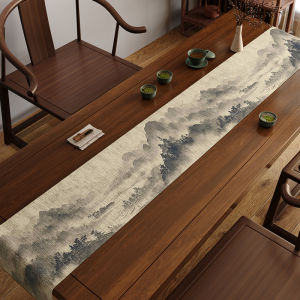 YINSHANG | New Chinese Style Zen Tea Table Mat with Diatomite Absorbent Material