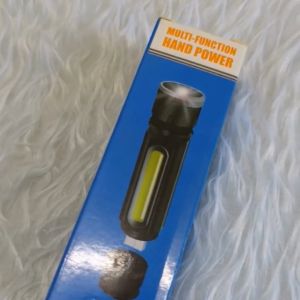 USB Rechargeable COB LED Flashlight Torch Light Magnetic Waterproof Portable Camping Emergency Lamp