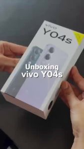 Hp Vivo Y04s 4/64GB - 6000mAh + 15W Flashcharge Garansi Resmi Vivo Indonesia