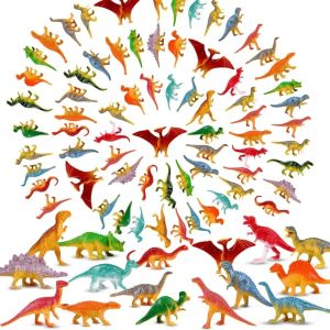 39Pcs/Lot Mini Dinosaur Figures Model Childrens Educational Toys Small Simulation Animal Figure Kids Toys for Boy Birthday Gift