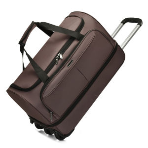 Oxford Cloth Business Travel Bag Large Capacity Expandable Foldable Luggage Cover Check-In Bag Multifunctional Carry-On Bag