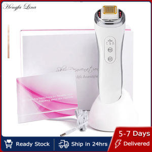 Hengfa Lina RF Radio Frequency Facial Lifting Machine Skin Tightening Rejuvenation Wrinkle Removal Dot Matrix Radiofrequency Face Massager