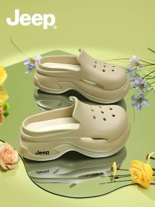 Giày Sandal JEEP Mùa Hè Đế Dày Đế Cao Gót Đế EVA Đế Ngoài Đế Trong Thoáng Khí Thoải Mái Cho Nữ
