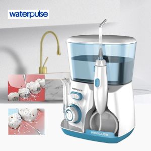 Portable Oral Irrigator Imported Flosser Braces Socket Oral Rinser Portable Electric Wireless Cod