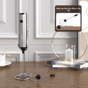 DAGANG | Dụng Cụ Đánh Sữa Bọt Inox cho Nhà