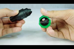 Speakon Male and Speakon Female Cable Connector