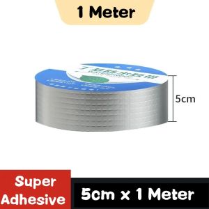 Super Waterproof Tape Self-adhesive Butyl Sealing Tape Roof Repair Sealed Adhesive Sealant Duct Fix Tape Garden Hose Stop Leaks