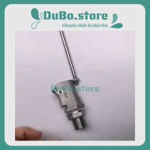 Van phao cơ inox phi 21 phi 27 chống tràn nước bảo hành 2 năm. Chất liệu inox 304. DuBo
