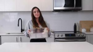 7/14 Piece Refrigerator OrganizerPerfect for Kitchen Food Storage and Organization Dishwasher Safety