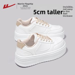 Warrior | Thick Sole Soft Bottom Height-Increasing Casual Shoes