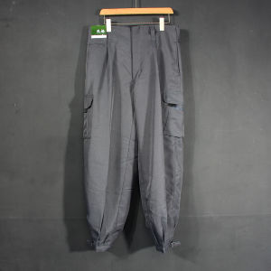 Export Japanese Style Spring & Fall Mens and Womens Loose Casual Harem Pants Retro Quick-Drying Plus Size High Waist Multi-Pocket Ankle-Banded Knickerbockers