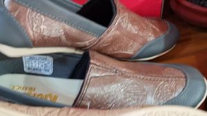 SEPATU KASUAL WANITA SLIP ON FLAT SHOES BALET MARRY JANE TERBARU KEKINIAN MOTIF BATIK TOP