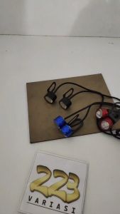 Lampu mata elang Led harga sepasang lampu spion motor