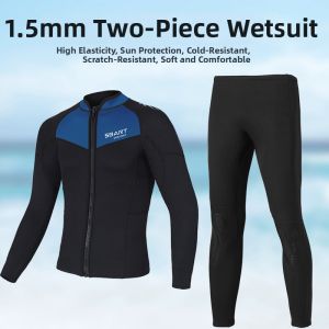 SHABATE | Thermal Cold Protection Separate Wetsuit 1.5mm