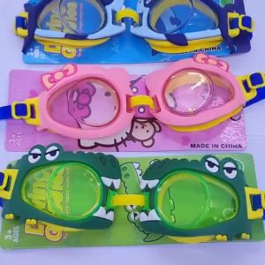 TAIYO Kacamata Renang Anak Karakter Kaca Mata Swimming Diving Googles Swim