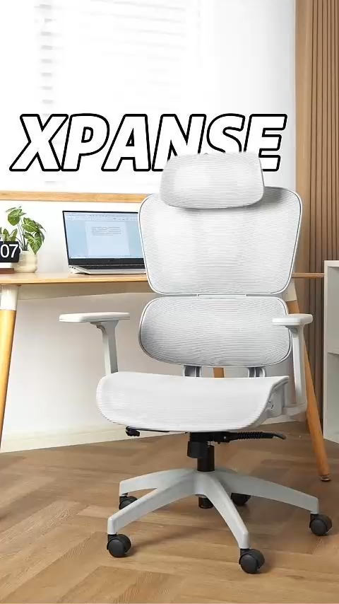 Xpanse LS996 Office Chair Ergonomic Computer Chair Home Study Chair With Footrest【30 Day Free Trial】