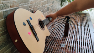 STICK PICK sticks your guitar pick anti-loss tool for your guitar pick