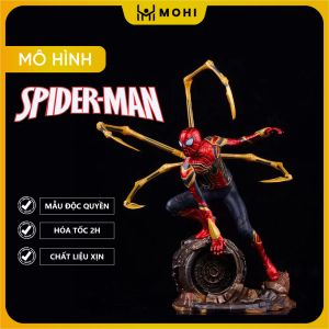 [HÀNG CÓ SẴN - RE NHAT LAZADA] Mô hình người nhện Iron Spider Man Avengers Infinity War ARTFX