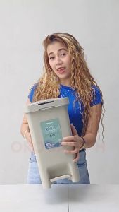 Orocan Eco Step Trash Can 10.5L 30L & 45L Basurahan