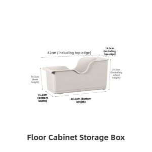 FaSoLa | Kitchen Storage Organizer Plastic