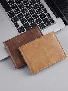 กระเป๋าใส่บัตรขับรถหนังแท้สไตล์เรโทรสำหรับผู้ชาย กระเป๋าใส่เอกสารขับรถแบบหนังแท้สุดซีเรียสพร้อมช่องใส่บัตรหลายช่อง