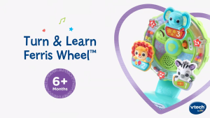 VTech Baby Lil Critters Spin and Discover Turn and Learn Ferris Wheel