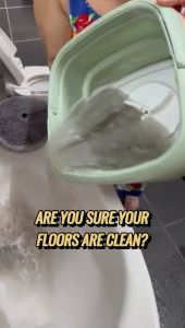 EVERYBOT TS300 Three-Spin Robot Mop: Powerful Silent Remote-Controlled Floor Cleaning